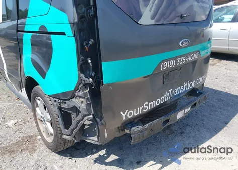 2015 Ford Transit Connect Xlt z USA, uszkodzony, nr VIN NM0GE9F7XF1182590